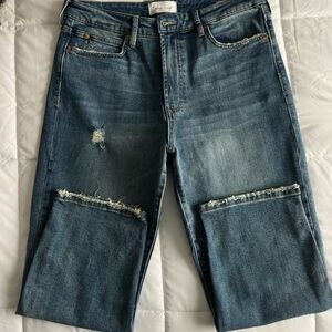 Dear John Blue Straight Leg Jeans